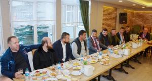 Trabzon Emniyet Müdürü Alper, taraftar grupları dernek başkanlarıyla bir araya geldi