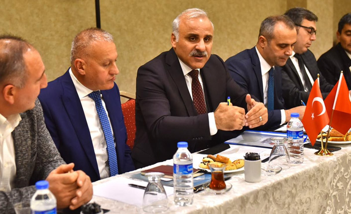 Trabzon’da sanayi siteleri için harekete geçiliyor