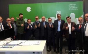 Trabzon Ticaret Heyeti Amerika’da