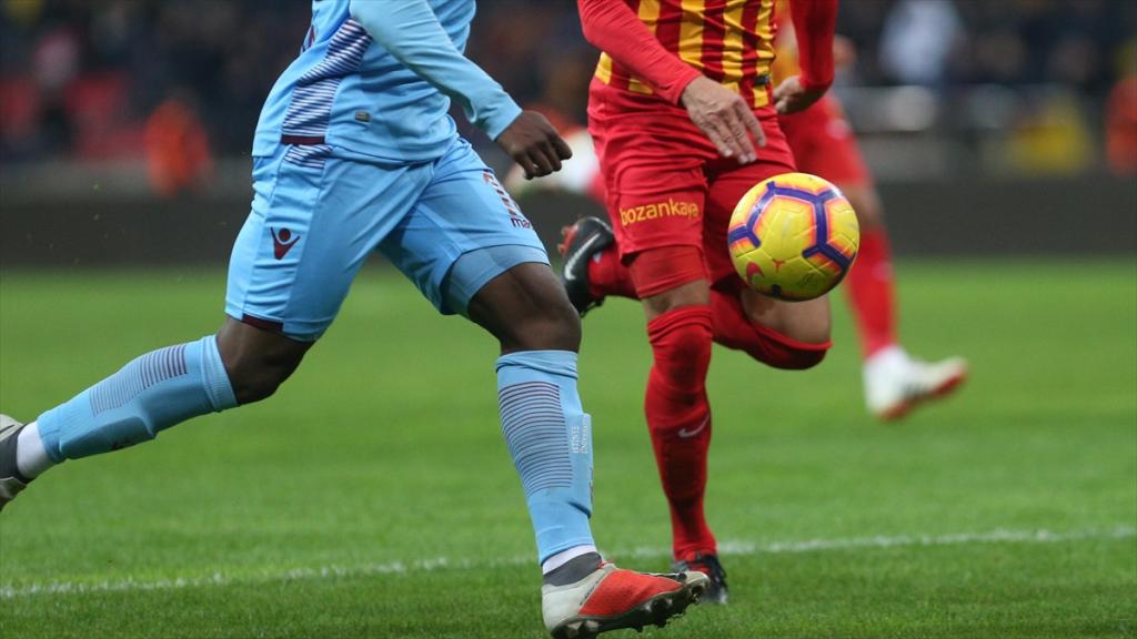 Trabzonspor, sahasında Kayserispor ile karşılaşacak
