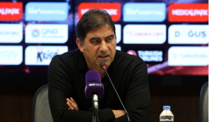 “Her şeye rağmen bütün oyuncularımı alınlarından öpüyorum, tebrik ediyorum”