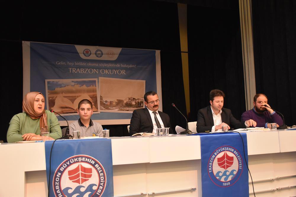 ‘TRABZON OKUYOR’ PROJESİ İLGİ GÖRÜYOR