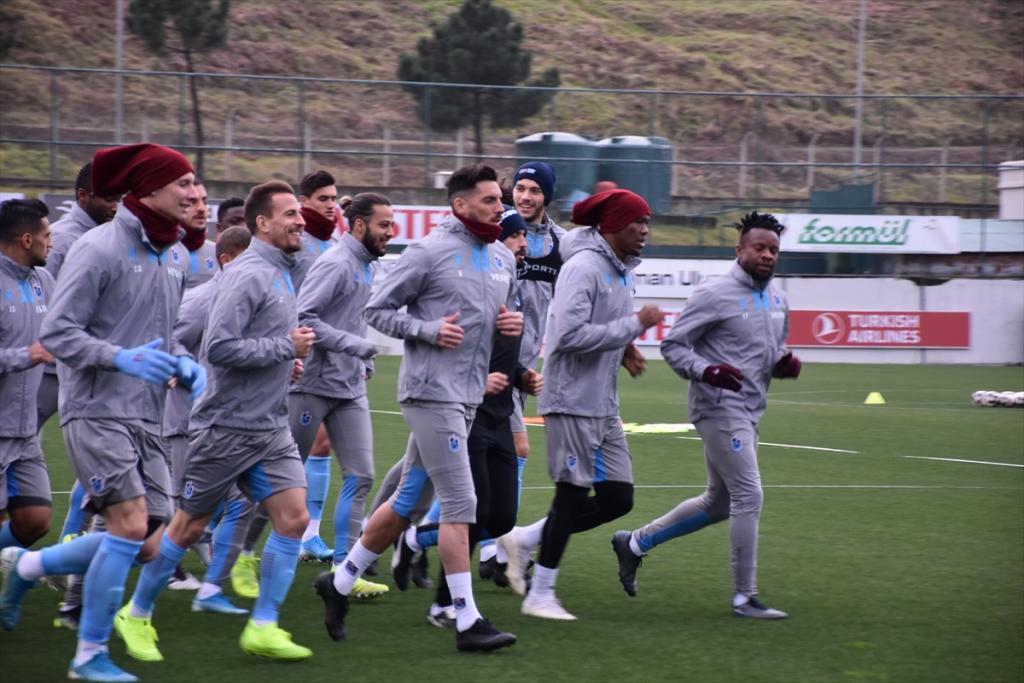 Trabzonspor’da Denizlispor maçı hazırlıkları