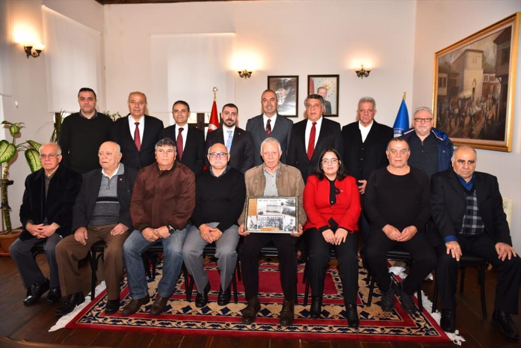 Kıbrıs Barış Turnuvası’nın efsane isimleri 45 yıl sonra Trabzon’da buluştu