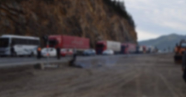 Trabzon’da o yol bugün kapalı