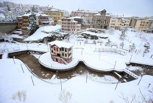 Karadeniz’de kar yaşamı olumsuz etkiliyor