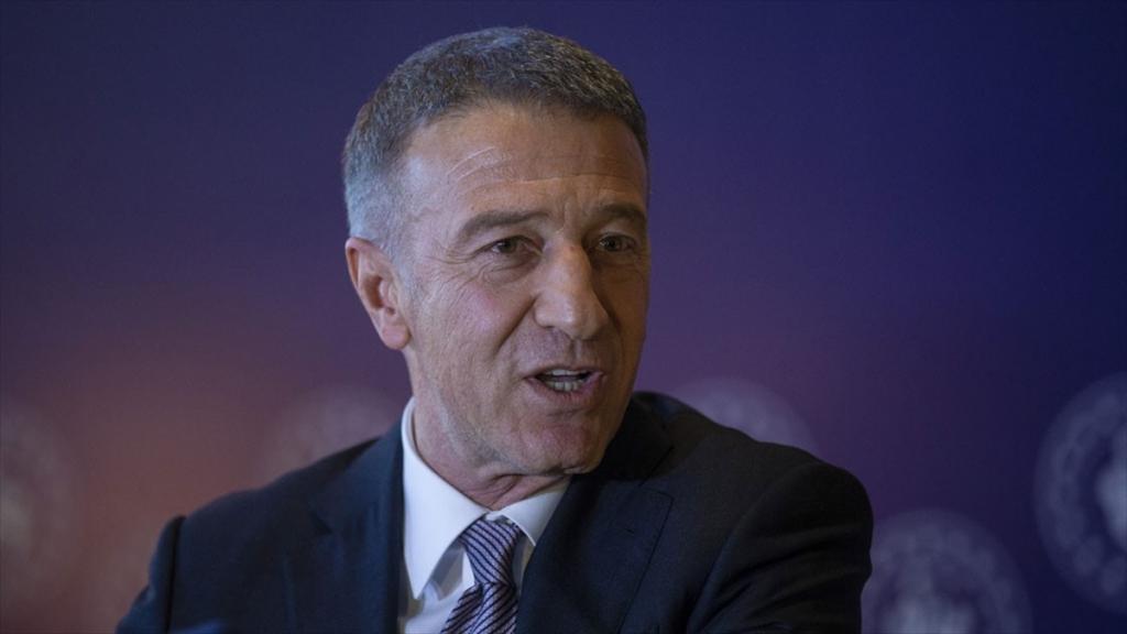 Trabzonspor Başkanı Ağaoğlu: Şu anda ne olduğun değil nerede bitireceğin önemli