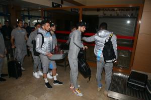 Trabzonspor kafilesi, İstanbul’a gitti