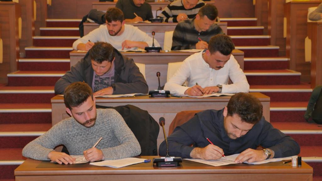 Aday Memurlar Sınav Heyecanı Yaşadı