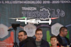 Trabzon’da öğrencilerin projeleri yarıştı