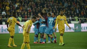 Trabzonspor Malatya deplasmanında galip