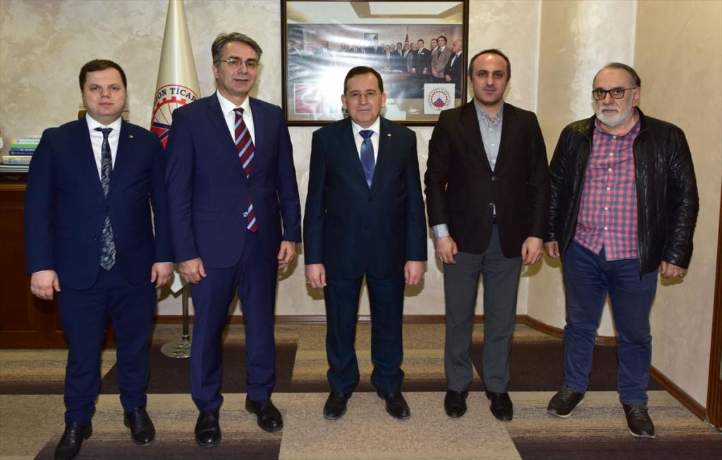 KTÜ’den TTSO’ya ziyaret