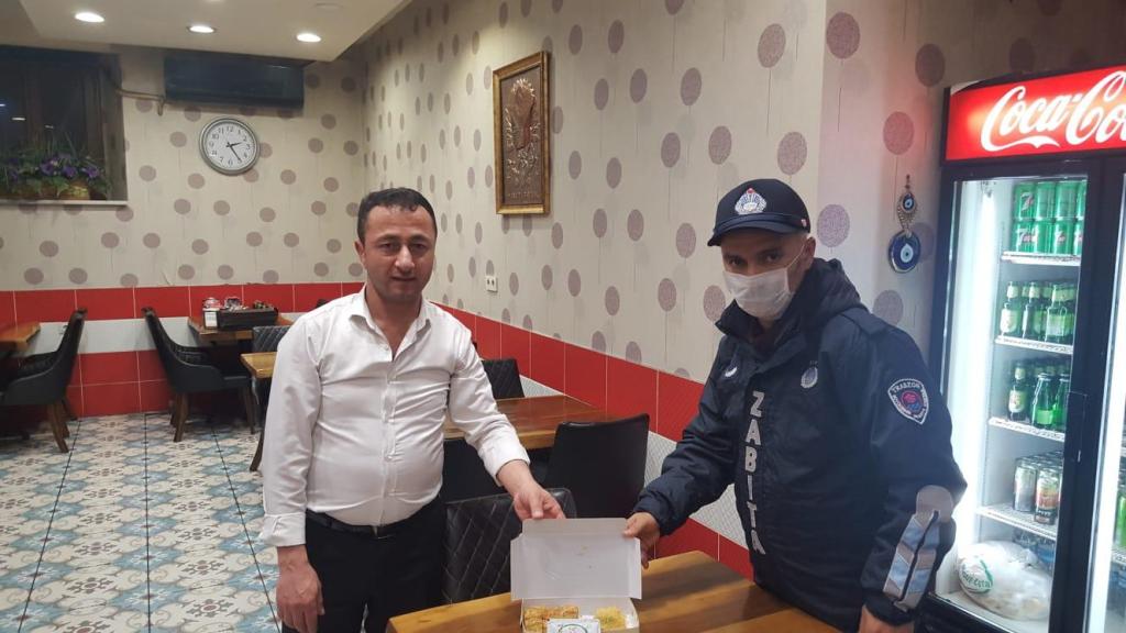 BÜYÜKŞEHİR BELEDİYESİ EKİPLERİNDEN ÖRNEK DAVRANIŞ