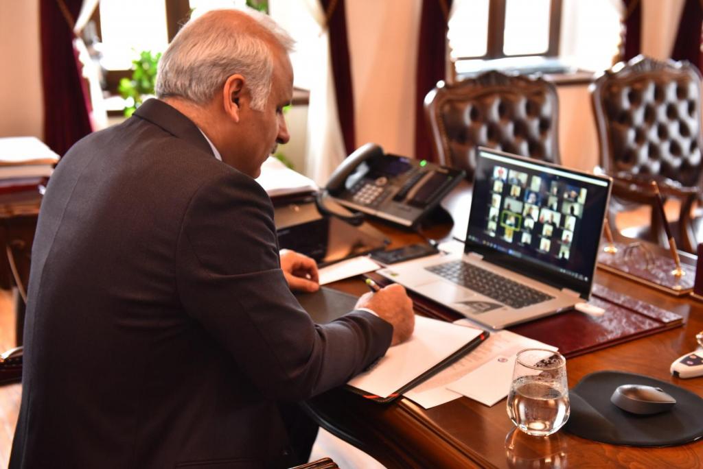 BAŞKAN ZORLUOĞLU’NDAN ‘ORTAK AKIL’ TOPLANTISI