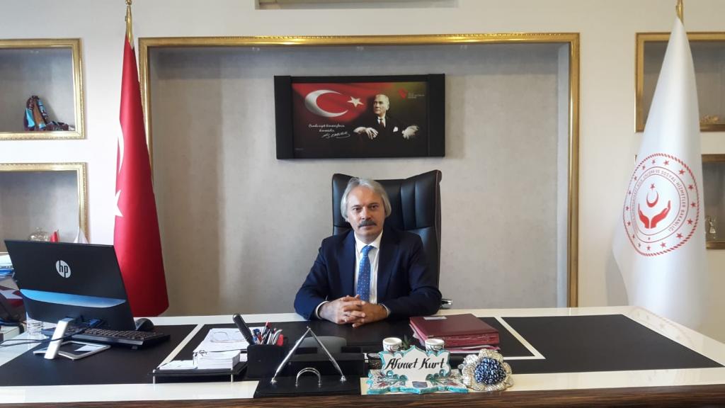 Kurt : “Şiddetle Arandaki Mesafeni Koru”