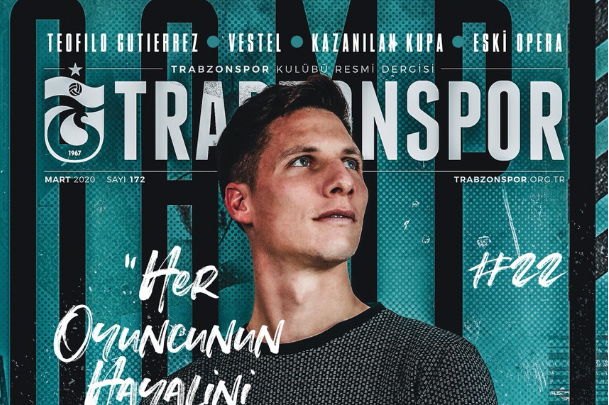 Trabzonspor Kulübünden taraftarlara ücretsiz dergi erişimi