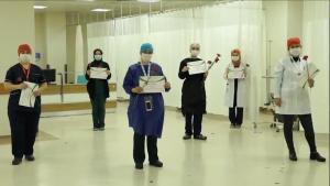 TRABZON’DA SAĞLIK KAHRAMANLARI İÇİN FİDAN DİKİLDİ