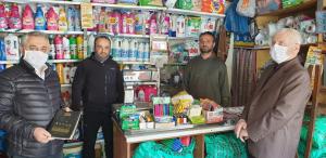 Hayırseverler 5 mahallede bakkallardaki veresiye borçlarını kapattı