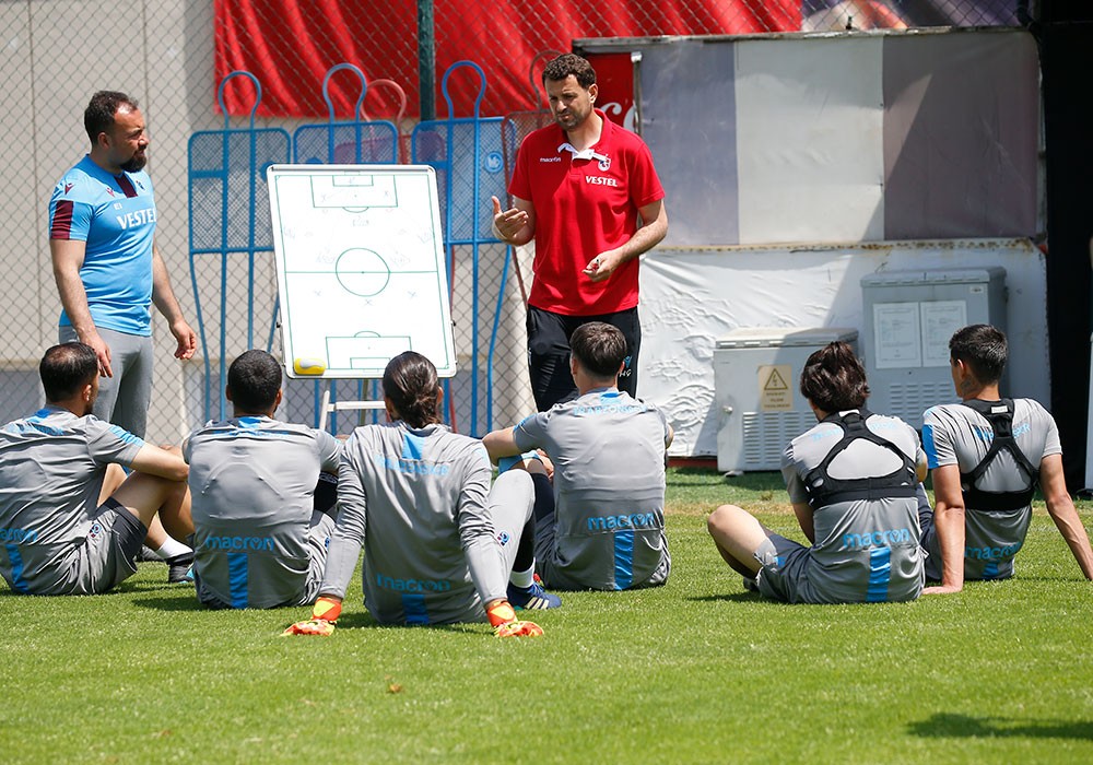 Trabzonspor, hazırlıklarını sürdürüyor