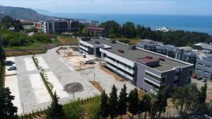 Trabzon İnovasyon ve Biyoteknoloji Merkezi inşaatı ilerliyor