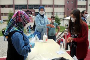 Trabzon’da YKS heyecanı