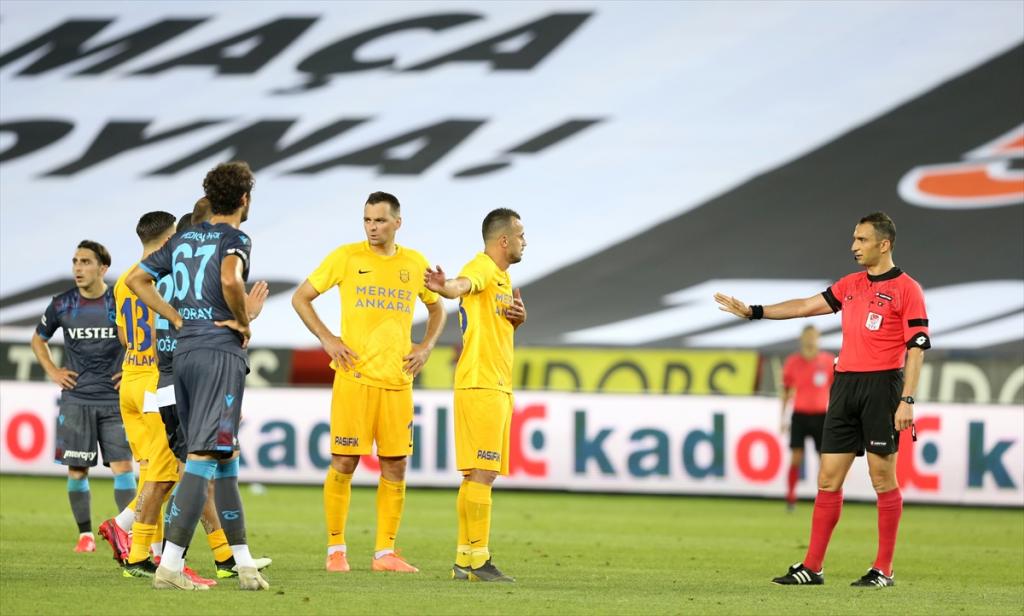 Trabzonspor, skor üstünlüğünü koruyamıyor