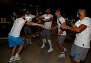 Trabzonspor’a coşkulu karşılama