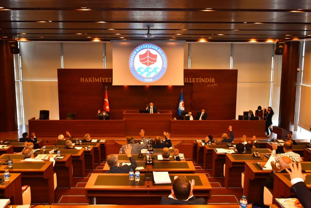 Büyükşehir Belediyesi Haziran Ayı İlk Toplantısı Yapıldı