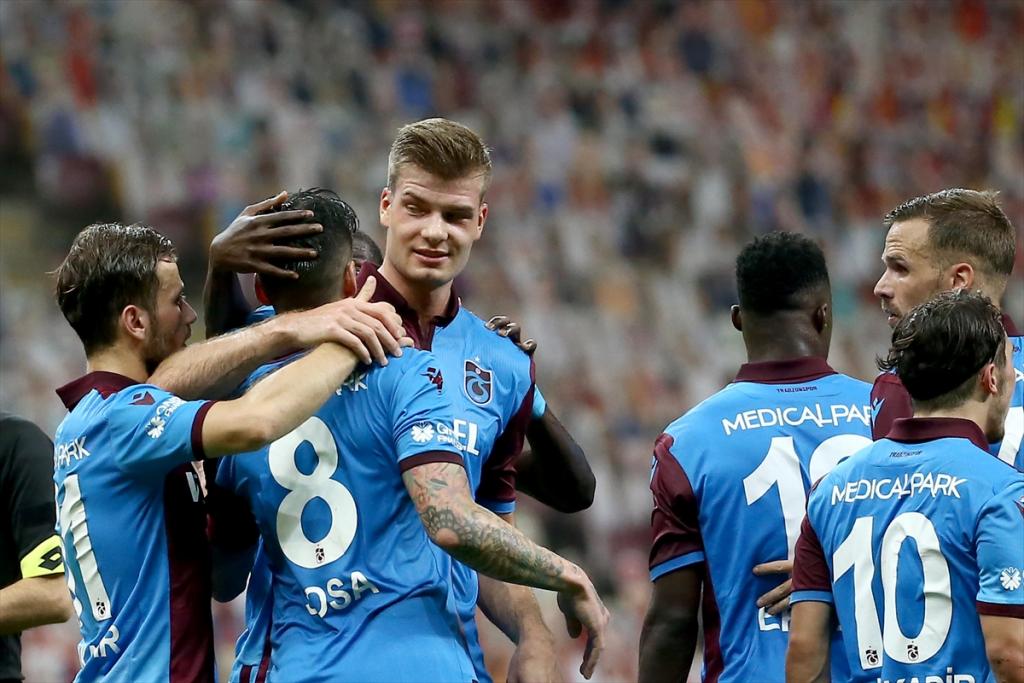 Sörloth, Trabzonspor tarihine geçti