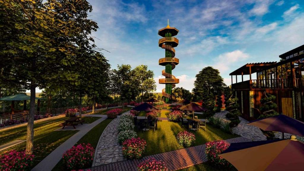 Trabzon’da seyir kuleli park yapılacak