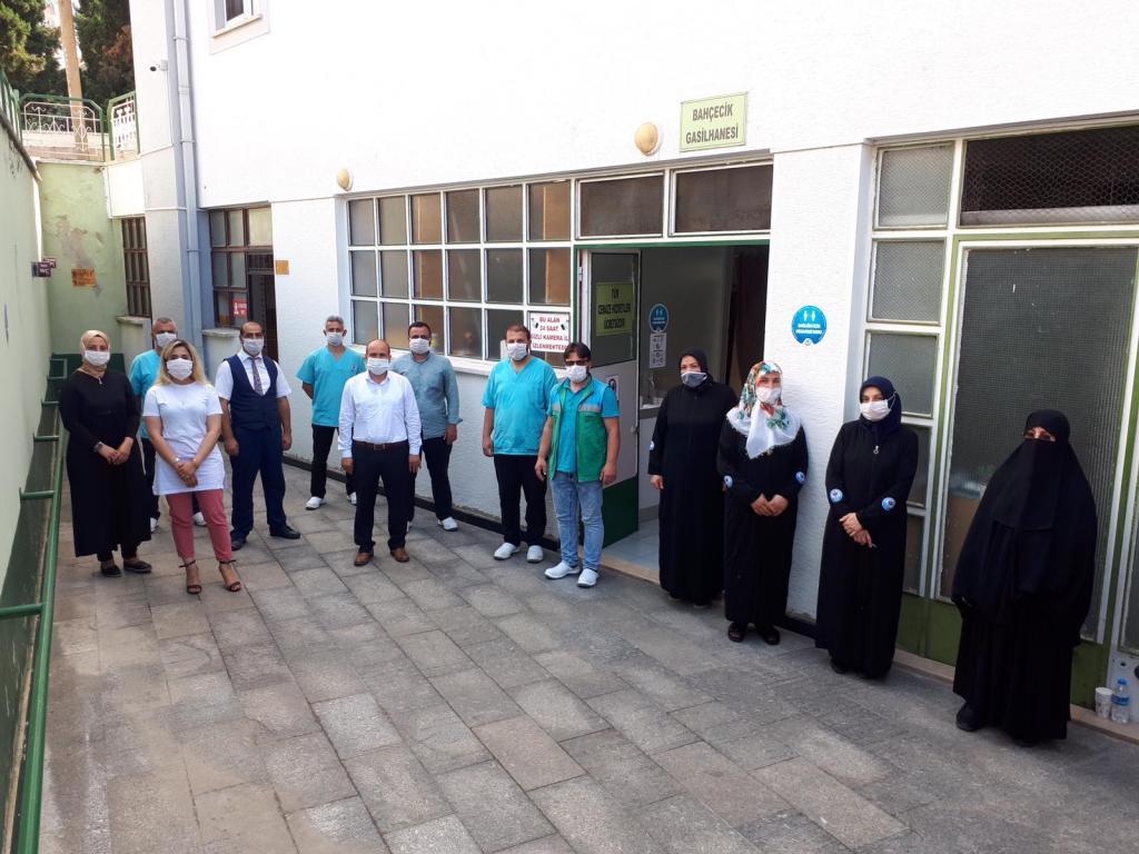 Trabzon’da Gasilhane personeline yönelik psikolojik destek semineri verildi