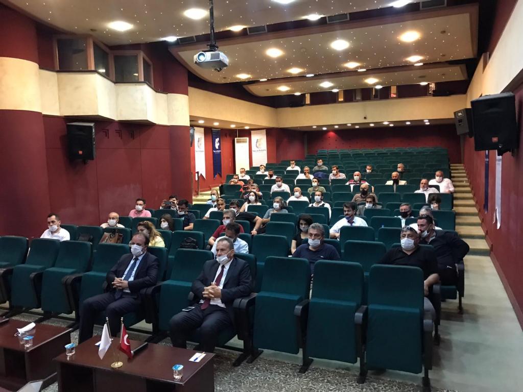 Emlakçılara ‘Web-Tapu’yu anlattılar