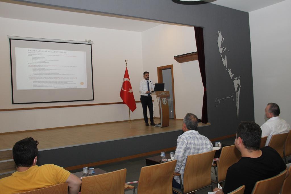 Trabzon Ticaret Borsası’ndan üyelere ‘E-Uygulamalar’ semineri