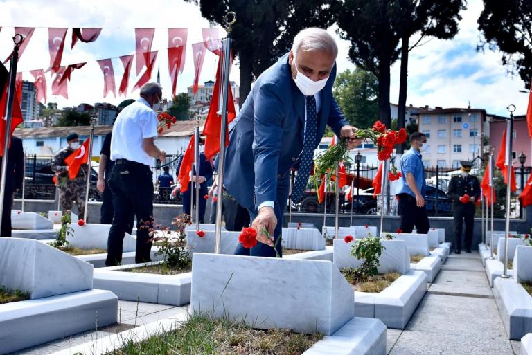 Trabzon’da 15 Temmuz şehitleri anıldı