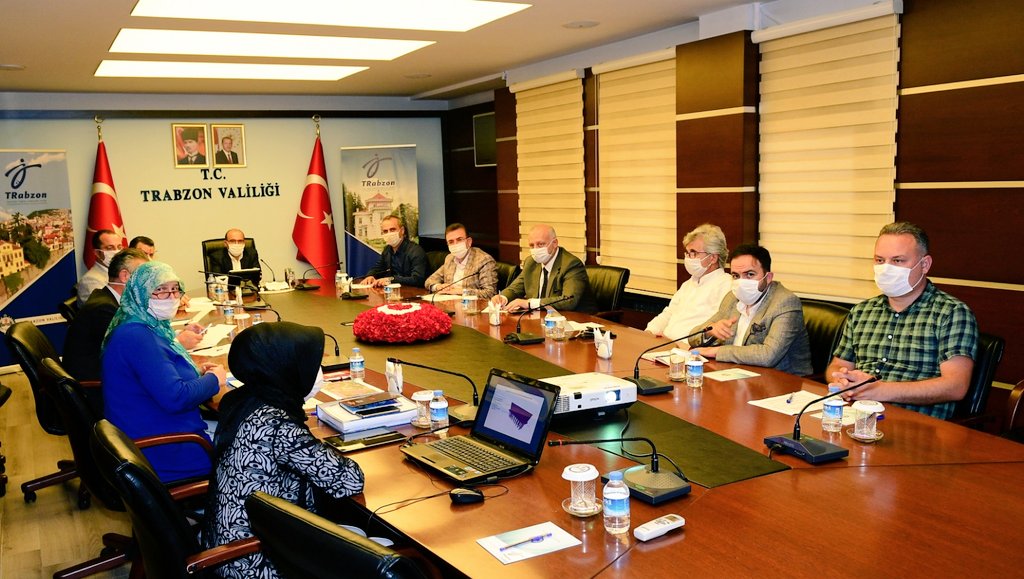 Trabzon İl Umumi Hıfzıssıhha Kurulu Toplantısı yapıldı