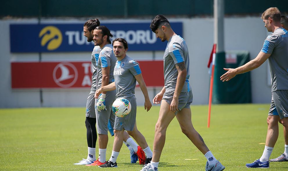 Trabzonspor, Antalyaspor maçının hazırlıklarına başladı