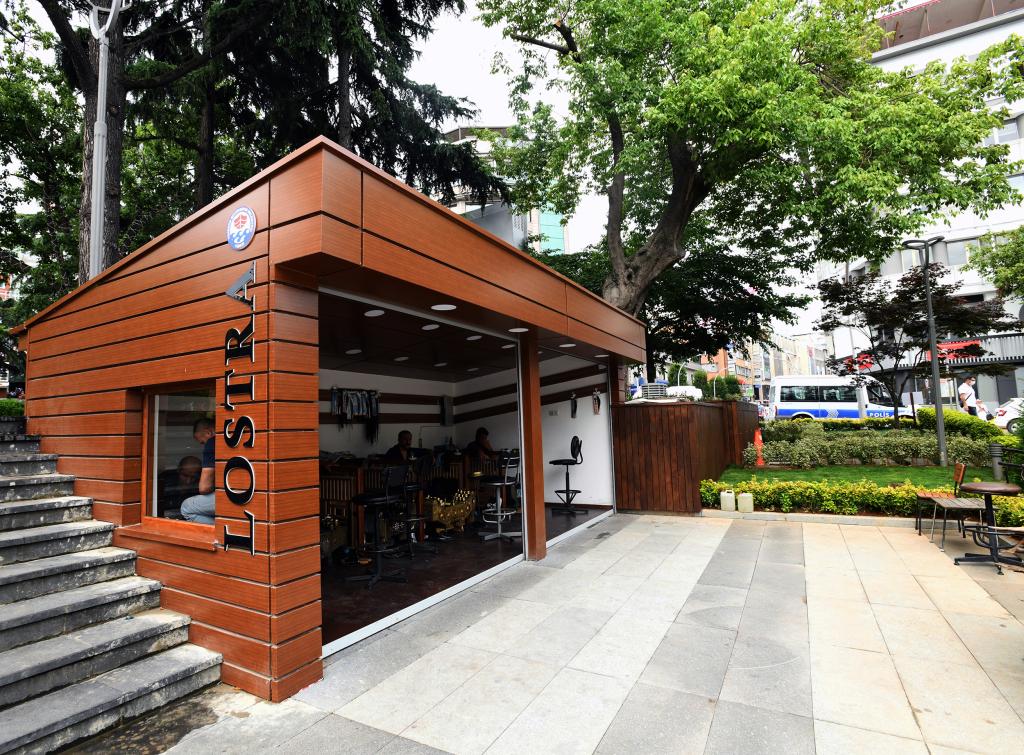 Büyükşehir Lostra salonlarını yeniledi