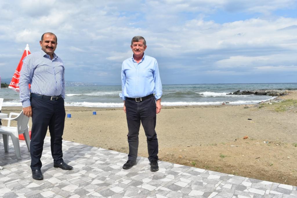 Revi’den Arsin Belediye Plajına Ziyaret