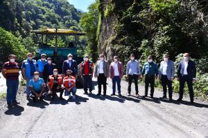 Başkan Zorluoğlu’ndan Arsin’e Ziyaret