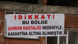 Trabzon’da şarbon vakasında 1 mahalle karantinaya alındı