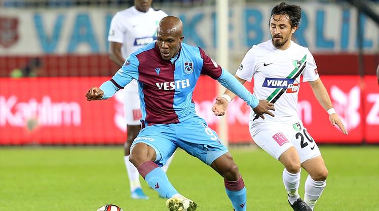 Trabzonspor ile Denizlispor, 41. randevuda