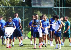 Trabzonspor’da Beşiktaş maçı hazırlıkları