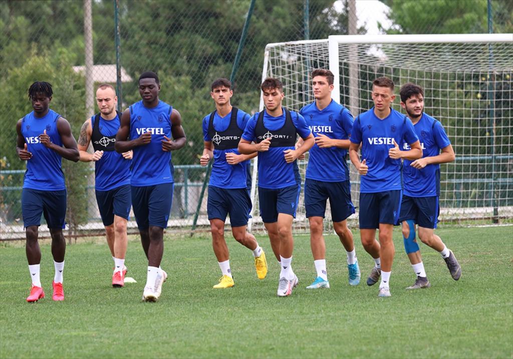 Trabzonspor’da Denizlispor maçı hazırlıkları başladı