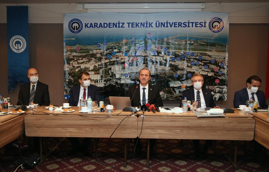 KTÜ Rektörü Prof. Dr. Hamdullah Çuvalcı :-“Bizim en büyük hedefimiz araştırma üniversitesi olmak”
