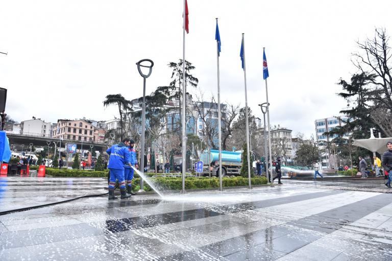 Başkan Zorluoğlu Koronavirüs Çalışmalarını Değerlendirdi