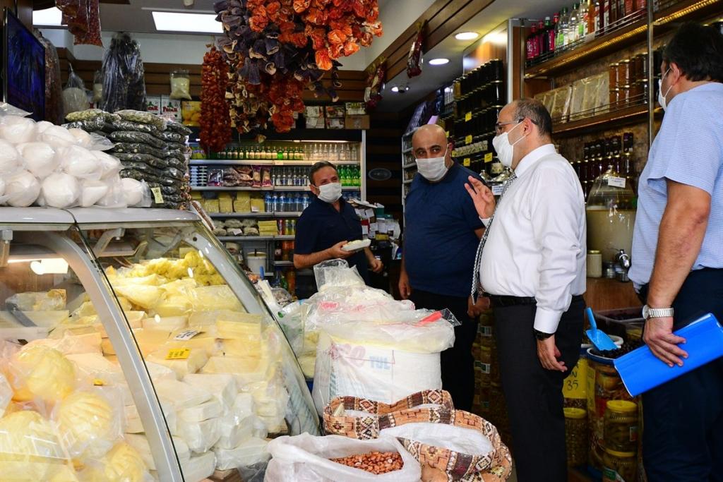 Trabzon’da Kovid-19 tedbirleri denetimi