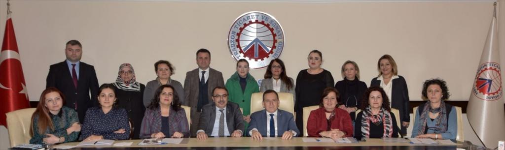 Trabzon Kadın Girişimciler Kurulu Başkanı Göç, Dünya Kadın Girişimciler Gününü kutladı