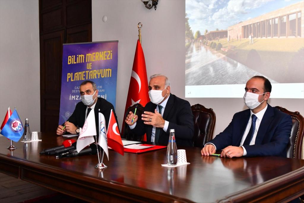 Trabzon’da “Planetaryum ve Bilim Merkezi” kurulacak