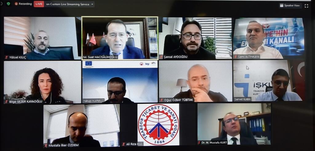 Trabzon’da iş dünyası temsilcileri ve KOBİ’ler destekler konusunda bilgilendirildi