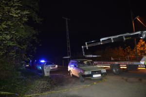 Trabzon’da jandarma ekiplerine otomobille çarparak kaçan 2 kişi aranıyor